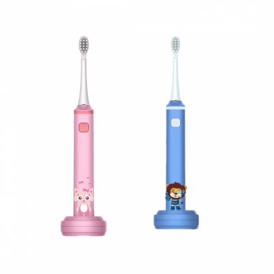 J-Style electric travel toothbrush with Dupont bristle personalized tooth brush for kids teeth care